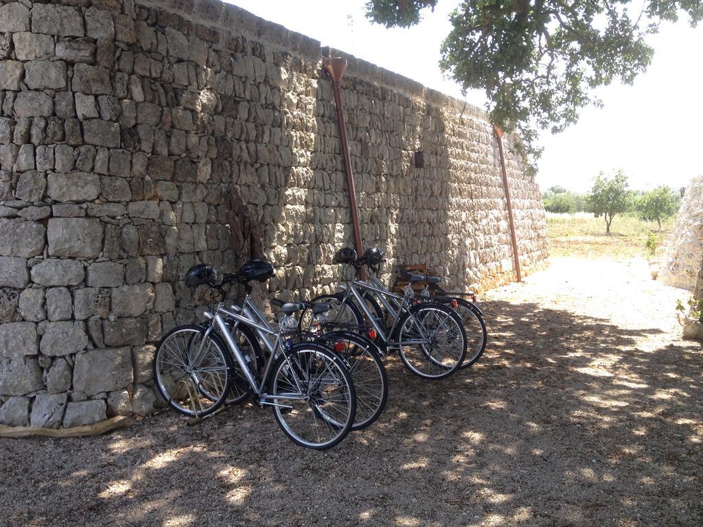 Agriturismo Le Fornelle Tricase Kültér fotó