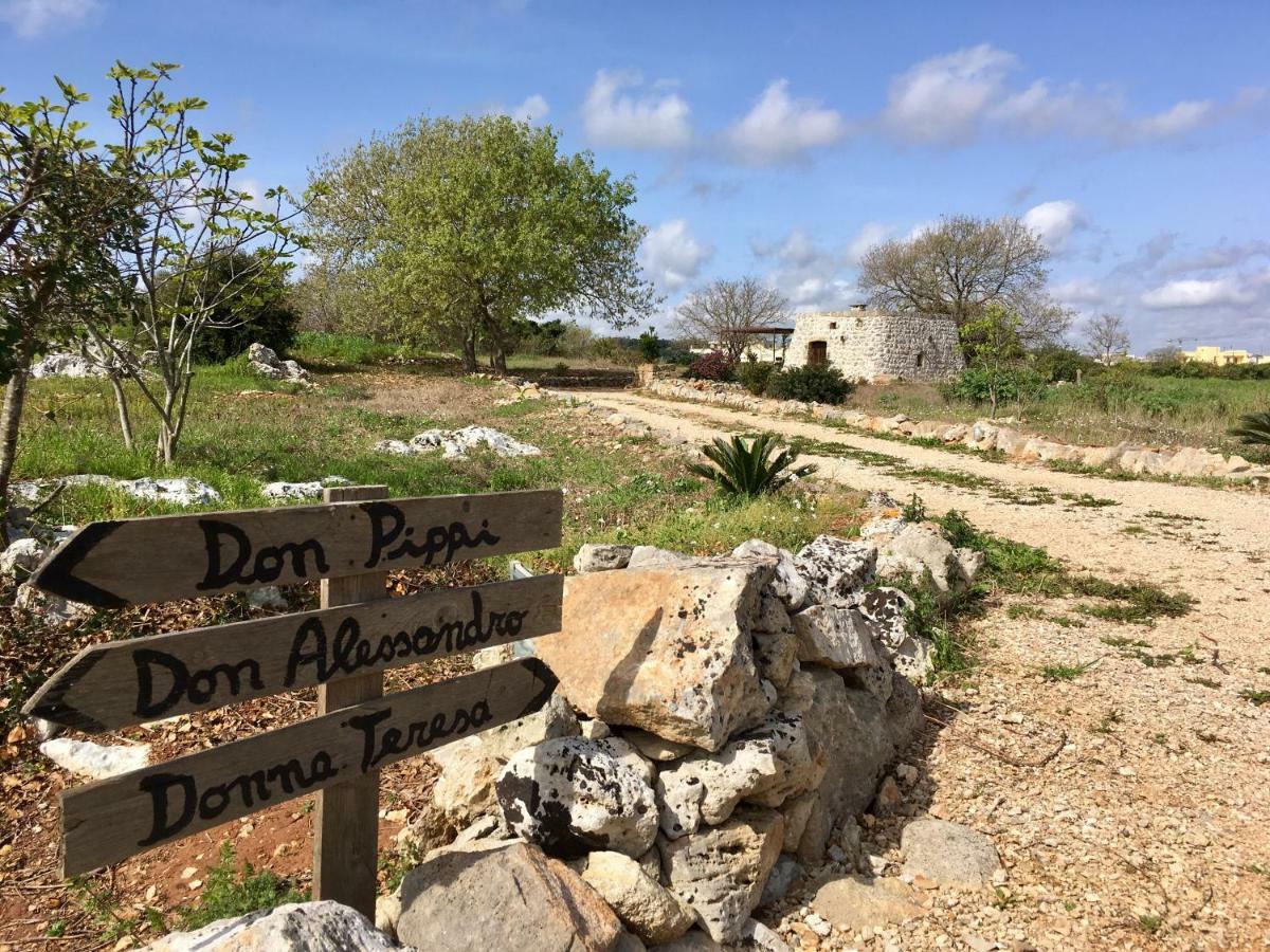 Agriturismo Le Fornelle Tricase Kültér fotó